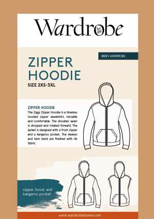 Wardrobe by me - Ziggy zipper hoodie